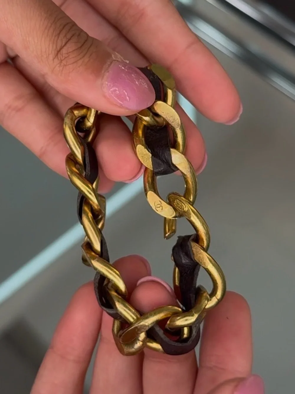 Chanel bracelet